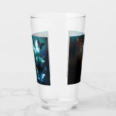 ミントナイトチョウ タンブラーグラス (左)