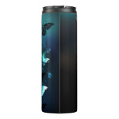 ミントナイトチョウ タンブラー (裏面)