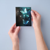 ミントナイトチョウ チラシ (手)