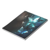 ミントナイトチョウ ノートパッド (回転)