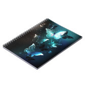 ミントナイトチョウ ノートブック (左側)