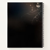 ミントナイトチョウ ノートブック (裏面)