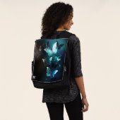 ミントナイトチョウ バックパック (着用)