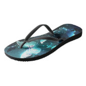 ミントナイトチョウ ビーチサンダル (アングル)