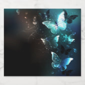 ミントナイトチョウ ビールラベル (シングルラベル)