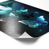 ミントナイトチョウ フォトプリント            (角)