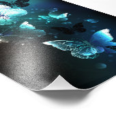 ミントナイトチョウ フォトプリント            (角)