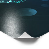 ミントナイトチョウ フォトプリント            (角)