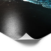 ミントナイトチョウ フォトプリント            (角)