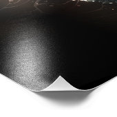 ミントナイトチョウ フォトプリント            (角)