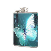 ミントナイトチョウ フラスク (左)