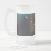 ミントナイトチョウ フロストグラスビールジョッキ (左)