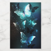 ミントナイトチョウ フードラベル (シングルラベル)