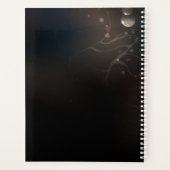 ミントナイトチョウ プランナー手帳 (裏面)