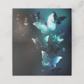 ミントナイトチョウ プレイスカード (外部開封)