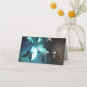 ミントナイトチョウ プレイスカード (裏面)