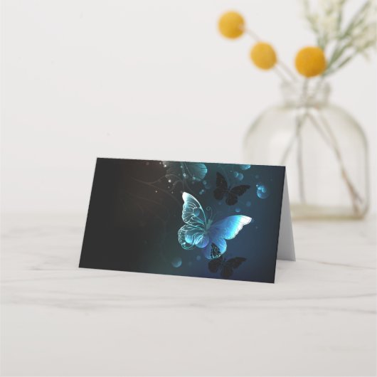 ミントナイトチョウ プレイスカード (正面)