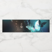 ミントナイトチョウ ペットボトルラベル (シングルラベル)