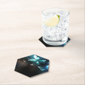 ミントナイトチョウ ペーパーコースター (インサイチュ)