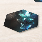 ミントナイトチョウ ペーパーコースター (アングル)