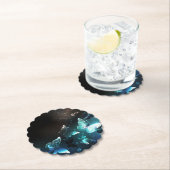 ミントナイトチョウ ペーパーコースター (インサイチュ)