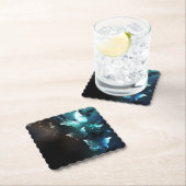 ミントナイトチョウ ペーパーコースター (インサイチュ)