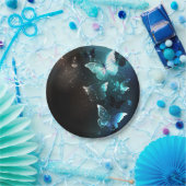 ミントナイトチョウ ペーパープレート (パーティー)