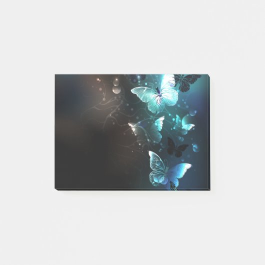 ミントナイトチョウ ポストイット (正面)