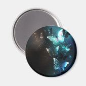 ミントナイトチョウ マグネット (正面/裏面)