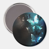 ミントナイトチョウ マグネット (正面/裏面)