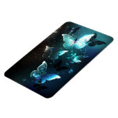 ミントナイトチョウ マグネット (左側)