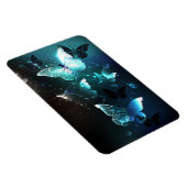 ミントナイトチョウ マグネット (右側)