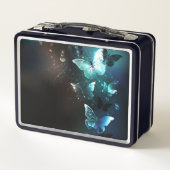 ミントナイトチョウ メタルランチボックス (裏面)