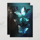 ミントナイトチョウ メニュー (正面/裏面)