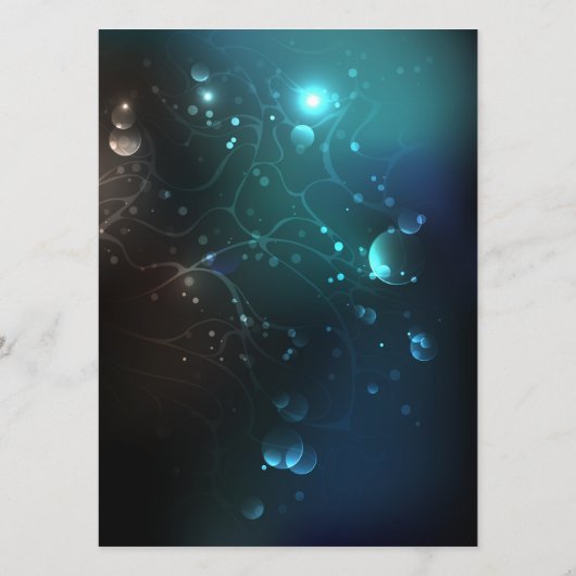 ミントナイトチョウ メニュー (裏面)