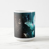 ミントナイトチョウ モーフィングマグカップ (中央)