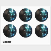 ミントナイトチョウ ラウンドシール (シート)