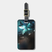 ミントナイトチョウ ラゲッジタグ (正面縦)