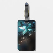 ミントナイトチョウ ラゲッジタグ (裏面縦)