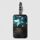 ミントナイトチョウ ラゲッジタグ (正面縦)