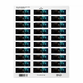 ミントナイトチョウ ラベル (フルシート)