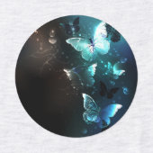 ミントナイトチョウ ラベル (デザイン1)