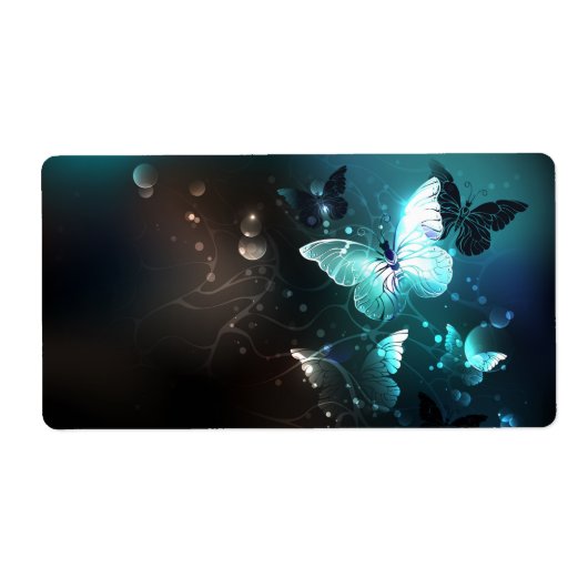 ミントナイトチョウ ラベル (正面)