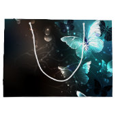 ミントナイトチョウ ラージペーパーバッグ (裏面)