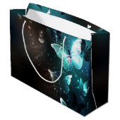 ミントナイトチョウ ラージペーパーバッグ (裏面アングル)