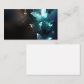 ミントナイトチョウ ロイヤリティカード (正面/裏面)