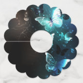 ミントナイトチョウ ワイングラスタグ (裏面)