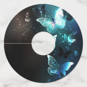 ミントナイトチョウ ワイングラスタグ