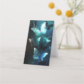 ミントナイトチョウ 予約カード (正面)