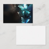 ミントナイトチョウ 予約カード (正面/裏面)